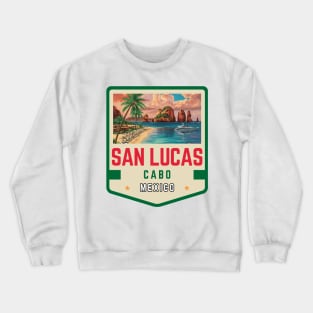 Cabo San Lucas Mexico Crewneck Sweatshirt